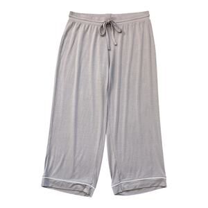 Knix Women's Cropped Modal Sleep Pant Nivana Purple Size Medium Loungewear NEW
